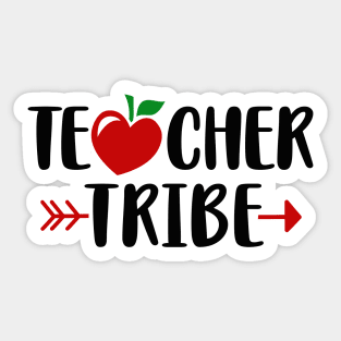 Teacher Tribe Sticker